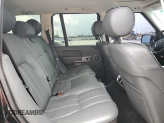 2006 Land Rover Range Rover HSE with VIN SALME15496A229437, listed as a Copart auction lot 59334365 with 94,010 mi miles and Clean title. Bid and sale history available at DreamBid. Image 11.