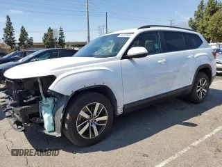 2021 Volkswagen Atlas SE with VIN 1V2DP2CA1MC549724, listed as a Copart auction lot 50237905 with 45,932 mi miles and Salvage title. Bid and sale history available at DreamBid. Image 1.