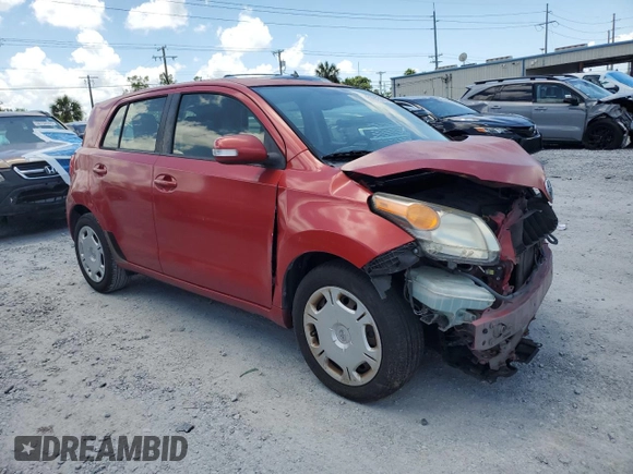 2014 Scion xD z VIN JTKKUPB46E1039661, wystawiony jako Copart lot #56875035 z przebiegiem 206 607 mil mil oraz Szkoda całkowita • Salvage title. Historia ofert i sprzedaży dostępna na DreamBid. Obrazek 4.