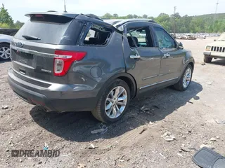 2015 Ford Explorer Limited z VIN 1FM5K7F87FGC15537, wystawiony jako IAAI lot #42077533 z przebiegiem 126 872 mil mil oraz . Historia ofert i sprzedaży dostępna na DreamBid. Obrazek 4.