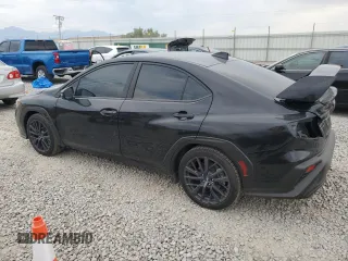 2023 Subaru WRX Limited with VIN JF1VBAL64P9823421, listed as a Copart auction lot 64702995 with 14,852 mi miles and Salvage title. Bid and sale history available at DreamBid. Image 2.