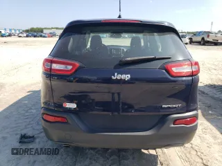 2015 Jeep Cherokee Sport с VIN 1C4PJLAB8FW632067, выставлен на аукционе Copart как лот 61998835 с пробегом 119 050 миль миль и Чистый • Clean title. История ставок и продаж доступна на DreamBid. Изображение 6.