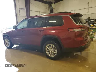 2023 Jeep Grand Cherokee Laredo с VIN 1C4RJKAG8P8845587, выставлен на аукционе Copart как лот 54236895 с пробегом 29 259 миль миль и Чистый • Clean title. История ставок и продаж доступна на DreamBid. Изображение 2.