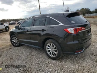 2016 Acura RDX with VIN 5J8TB3H33GL013455, listed as a Copart auction lot 87715495 with 50,555 mi miles and Non Repairable. Bid and sale history available at carsss.com. Image 2.