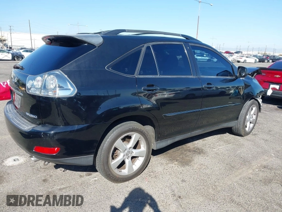 2007 Lexus RX 350 with VIN JTJGK31U170008644, listed as a IAAI auction lot 40670466 with 154,040 mi miles and . Bid and sale history available at DreamBid. Image 4.