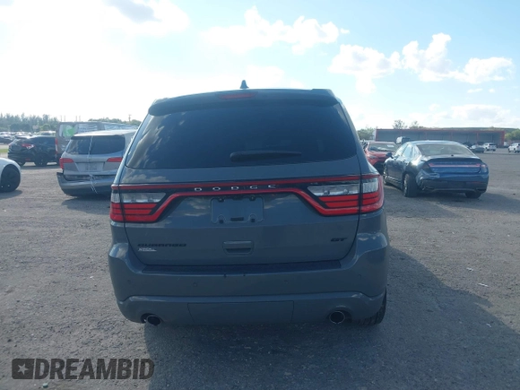 2020 Dodge Durango GT with VIN 1C4RDHDG3LC223220, listed as a IAAI auction lot 41565955 with 39,331 mi miles and . Bid and sale history available at DreamBid. Image 16.