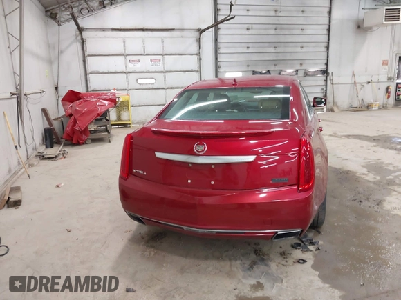 2013 Cadillac XTS Luxury with VIN 2G61R5S38D9134431, listed as a IAAI auction lot 41940694 with 45,314 mi miles. Bid and sale history available at carsss.com. Image 16.