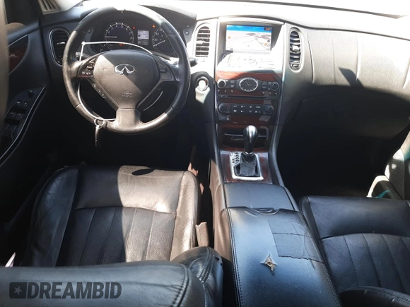 2015 Infiniti QX50 Journey with VIN JN1BJ0HP6FM730720, listed as a Copart auction lot 53863244 with 219,565 mi miles and Clean Title. Bid and sale history available at carsss.com. Image 8.