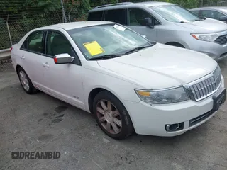 2008 Lincoln MKZ z VIN 3LNHM26T68R632240, wystawiony jako IAAI lot #42353632 z przebiegiem 123 267 mil mil oraz . Historia ofert i sprzedaży dostępna na DreamBid. Obrazek 1.