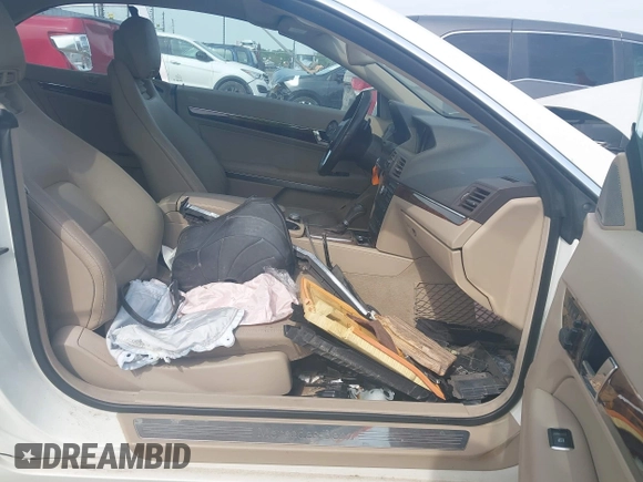 2012 Mercedes-Benz E 350 with VIN WDDKK5KF7CF168095, listed as a IAAI auction lot 41988817 with Not Provided miles and . Bid and sale history available at DreamBid. Image 5.