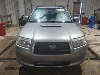 2007 Subaru Forester Sports XT with VIN JF1SG696X7H725959, listed as a Copart auction lot 86597334 with 56,997 mi miles and Salvage Title. Bid and sale history available at carsss.com. Image 5.
