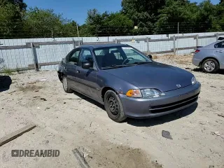1995 Honda Civic LX z VIN 1HGEG8665SL054389, wystawiony jako Copart lot #70983094 z przebiegiem 195 047 mil mil oraz Szkoda całkowita • Salvage title. Historia ofert i sprzedaży dostępna na DreamBid. Obrazek 10.