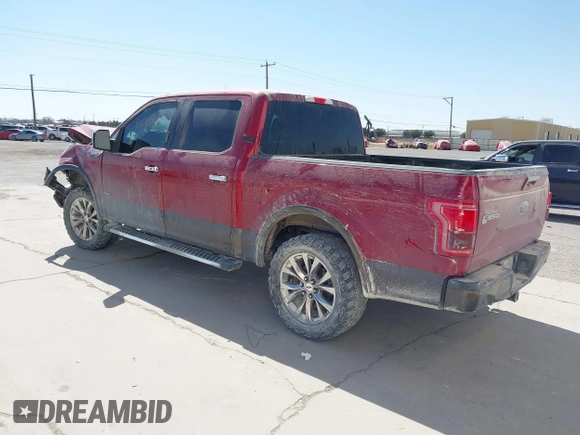 2016 Ford F-150 XL with VIN 1FTEW1CP9GKF45440, listed as a IAAI auction lot 41690985 with Not Provided miles and . Bid and sale history available at carsss.com. Image 3.
