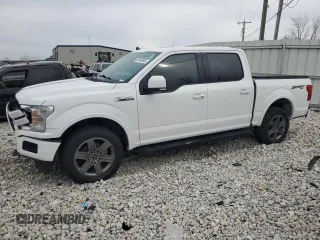 2020 Ford F-150 XL with VIN 1FTEW1EP5LFC61593, listed as a Copart auction lot 50969545 with 72,081 mi miles and Salvage Title. Bid and sale history available at carsss.com. Image 1.