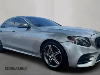 2017 Mercedes-Benz E 300 Luxury with VIN WDDZF4JB2HA032554, listed as a Copart auction lot 64145225 with 97,533 mi miles and Clean title. Bid and sale history available at DreamBid. Image 1.