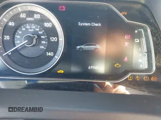 2021 Hyundai Ioniq Blue with VIN KMHC65LC8MU261689, listed as a IAAI auction lot 41857330 with 69,947 mi miles and . Bid and sale history available at DreamBid. Image 7.