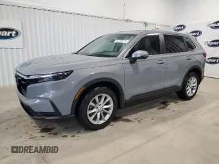 2025 Honda CR-V EX with VIN 2HKRS4H45SH421878, listed as a Copart auction lot 52158575 with 17,431 mi miles and Salvage Title. Bid and sale history available at DreamBid. Image 1.
