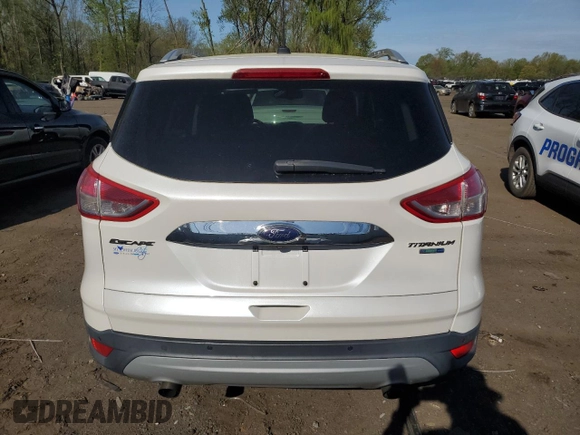 2016 Ford Escape Titanium with VIN 1FMCU9J96GUC47993, listed as a Copart auction lot 55267225 with 64,137 mi miles and Clean Title. Bid and sale history available at carsss.com. Image 6.