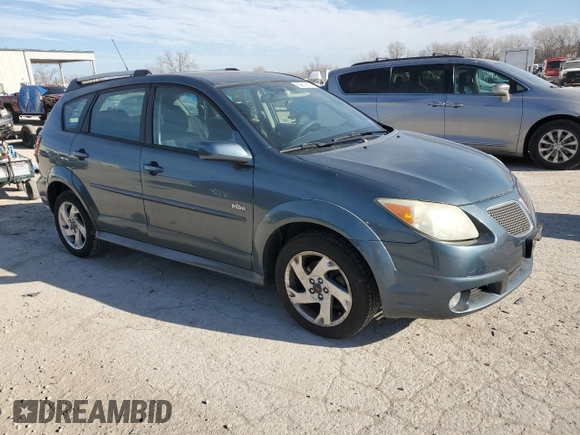 2006 Pontiac Vibe with VIN 5Y2SM67886Z428625, listed as a Copart auction lot 85814124 with 158,460 mi miles and Salvage Title. Bid and sale history available at carsss.com. Image 4.
