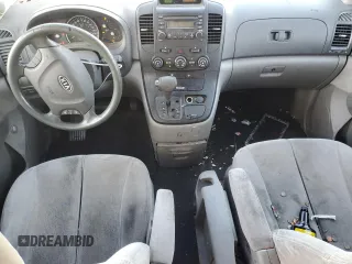 2008 Kia Sedona LX with VIN KNDMB233286193919, listed as a Copart auction lot 80500584 with 271,752 mi miles and Clean Title. Bid and sale history available at carsss.com. Image 8.