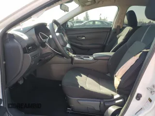 2024 Nissan Sentra SV with VIN 3N1AB8CV5RY305536, listed as a Copart auction lot 50085705 with 6,082 mi miles and Salvage title. Bid and sale history available at DreamBid. Image 7.