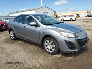 2010 Mazda 3 i Sport with VIN JM1BL1SF5A1309269, listed as a Copart auction lot 53752095 with 165,349 mi miles and Salvage title. Bid and sale history available at DreamBid. Image 4.