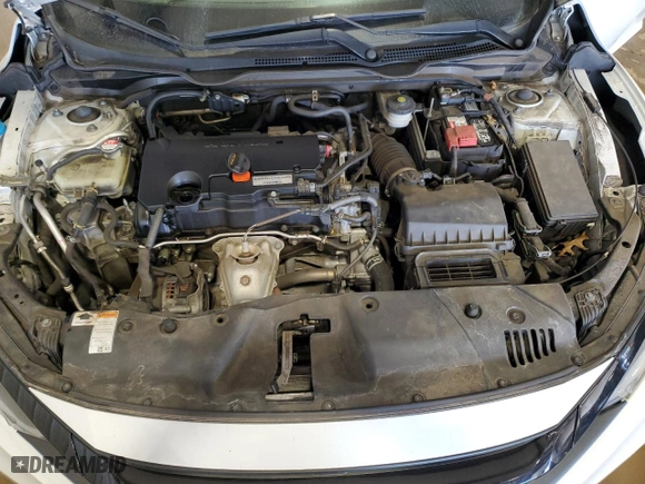 2019 Honda Civic Sedan LX with VIN 2HGFC2F6XKH604454, listed as a Copart auction lot 47234695 with 128,095 mi miles and Salvage Title. Bid and sale history available at carsss.com. Image 11.