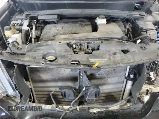 2020 Nissan Pathfinder SL with VIN 5N1DR2CM4LC597508, listed as a Copart auction lot 61955365 with 132,822 mi miles and Salvage title. Bid and sale history available at DreamBid. Image 12.