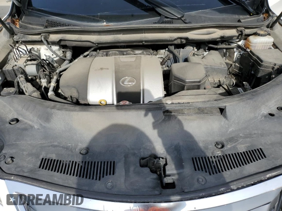 2017 Lexus RX with VIN JTJBZMCA5H2016086, listed as a Copart auction lot 46939925 with 96,919 mi miles and Salvage Title. Bid and sale history available at carsss.com. Image 12.
