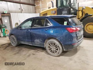 2019 Chevrolet Equinox LT z VIN 2GNAXTEV6K6245960, wystawiony jako Copart lot #58990825 z przebiegiem Nie podano mil oraz Czysty tytuł • Clean title. Historia ofert i sprzedaży dostępna na DreamBid. Obrazek 2.