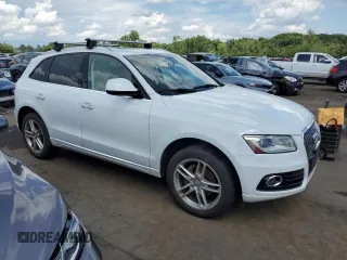 2015 Audi Q5 Premium Plus with VIN WA1LFAFP4FA079210, listed as a Copart auction lot 63337555 with 134,413 mi miles and Clean title. Bid and sale history available at DreamBid. Image 4.