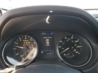 2018 Nissan Rogue SV with VIN KNMAT2MV3JP601795, listed as a Copart auction lot 54377365 with 167,747 mi miles and Salvage Title. Bid and sale history available at carsss.com. Image 9.