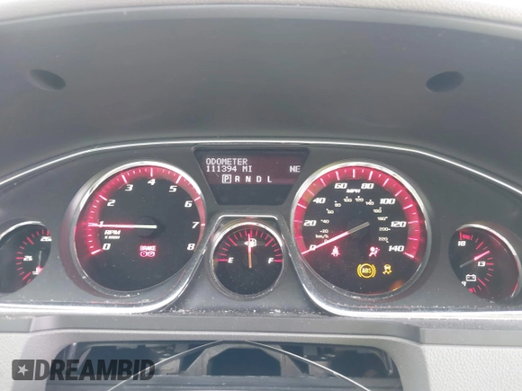 2013 GMC Acadia SLT with VIN 1GKKRRKD3DJ256561, listed as a IAAI auction lot 41652169 with 111,394 mi miles. Bid and sale history available at carsss.com. Image 7.