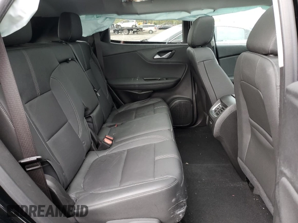 2023 Chevrolet Blazer LT with VIN 3GNKBJR48PS178179, listed as a Copart auction lot 49096514 with 14,863 mi miles and Salvage title. Bid and sale history available at DreamBid. Image 11.