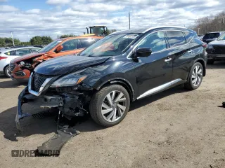 2020 Nissan Murano SL z VIN 5N1AZ2CS2LN147359, wystawiony jako Copart lot #53518035 z przebiegiem 122 087 mil mil oraz Szkoda całkowita • Salvage title. Historia ofert i sprzedaży dostępna na DreamBid. Obrazek 1.