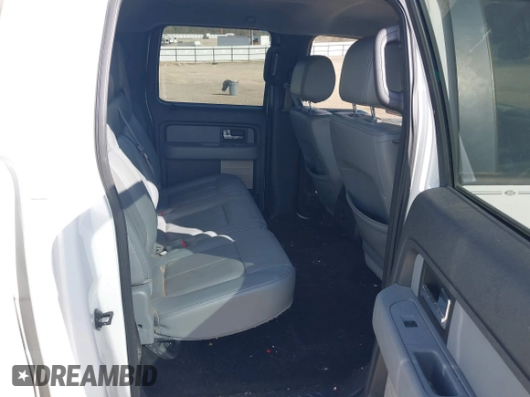 2014 Ford F-150 XL with VIN 1FTFW1CTXEFC12946, listed as a IAAI auction lot 41814929 with 230,328 mi miles. Bid and sale history available at carsss.com. Image 8.