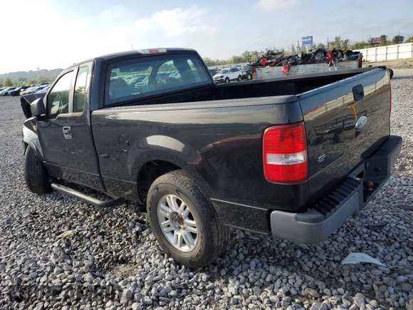 2007 Ford F-150 XL with VIN 1FTRF12207NA82271, listed as a Copart auction lot 73581964 with 143,932 mi miles and Salvage Title. Bid and sale history available at carsss.com. Image 2.