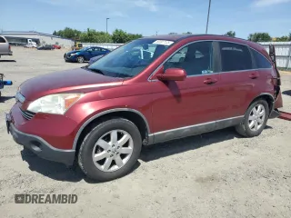 2008 Honda CR-V EX-L z VIN 5J6RE487X8L041158, wystawiony jako Copart lot #58997135 z przebiegiem 237 592 mil mil oraz Szkoda całkowita • Salvage title. Historia ofert i sprzedaży dostępna na DreamBid. Obrazek 1.