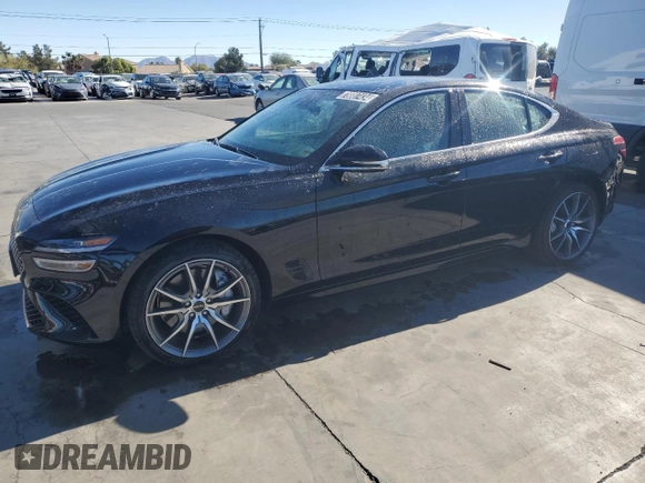 2024 Genesis G70 2.5T with VIN KMTG34SCXRU140228, listed as a Copart auction lot 78887434 with 14,935 mi miles and Clean Title. Bid and sale history available at carsss.com. Image 1.