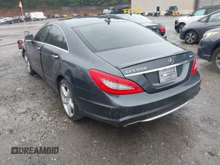 2014 Mercedes-Benz CLS 550 with VIN WDDLJ9BB6EA122852, listed as a IAAI auction lot 42503119 with 161,840 mi miles and . Bid and sale history available at DreamBid. Image 3.