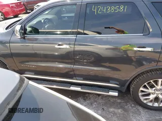 2014 Dodge Durango Citadel with VIN 1C4RDJEG8EC480656, listed as a IAAI auction lot 42438581 with 182,615 mi miles and . Bid and sale history available at DreamBid. Image 15.