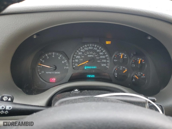 2002 Chevrolet TrailBlazer LTZ with VIN 1GNDT13SX22438129, listed as a Copart auction lot 46121475 with 170,509 mi miles and Salvage Title. Bid and sale history available at carsss.com. Image 9.