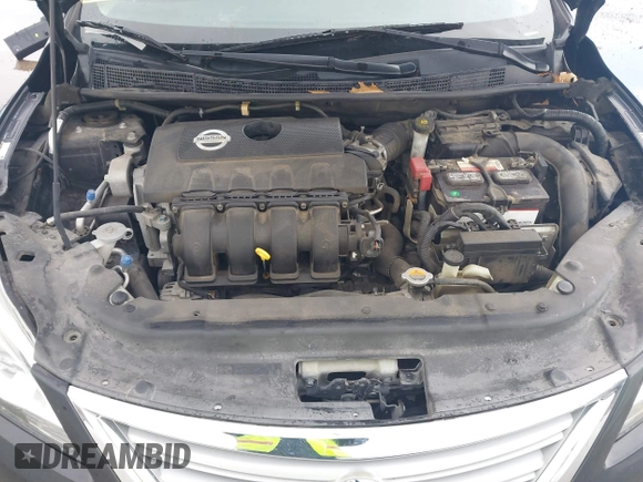 2013 Nissan Sentra S with VIN 3N1AB7AP2DL672124, listed as a IAAI auction lot 41717619 with 154,610 mi miles and . Bid and sale history available at DreamBid. Image 10.