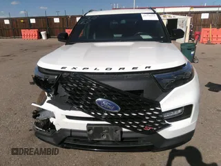 2020 Ford Explorer ST with VIN 1FM5K8GC0LGB11671, listed as a IAAI auction lot 41775713 with 86,132 mi miles and . Bid and sale history available at DreamBid. Image 12.