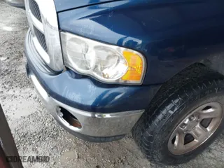 2005 Dodge Ram 1500 ST with VIN 1D7HU18NX5S119074, listed as a IAAI auction lot 41981492 with 199,224 mi miles. Bid and sale history available at carsss.com. Image 6.