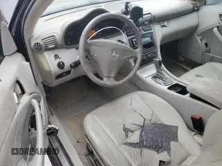 2002 Mercedes-Benz C 230/260/280/320 with VIN WDBRN47J62A348203, listed as a Copart auction lot 54551994 with 196,997 mi miles and Salvage Title. Bid and sale history available at DreamBid. Image 8.