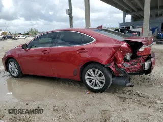 2015 Lexus ES with VIN JTHBK1GG9F2162281, listed as a Copart auction lot 85310724 with 159,230 mi miles and Salvage Title. Bid and sale history available at carsss.com. Image 2.