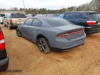 2016 Dodge Charger Police with VIN 2C3CDXKT3GH175242, listed as a IAAI auction lot 41430133 with 193,342 mi miles. Bid and sale history available at carsss.com. Image 3.