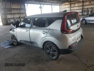 2021 Kia Soul S with VIN KNDJ23AU6M7795781, listed as a Copart auction lot 54271365 with 62,716 mi miles and Salvage Title. Bid and sale history available at DreamBid. Image 2.