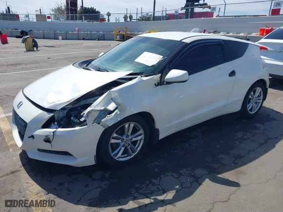 2011 Honda CR-Z with VIN JHMZF1C44BS010837, listed as a IAAI auction lot 41762800 with NaN miles. Bid and sale history available at carsss.com. Image 18.